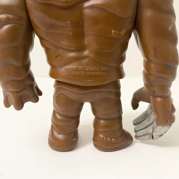 1993 Kenner Batman The Animated Series Clay Face Action Figure Loose - Picture 13 of 15